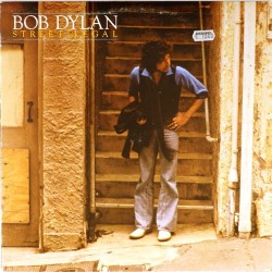 Пластинка Bob Dylan Street-Legal